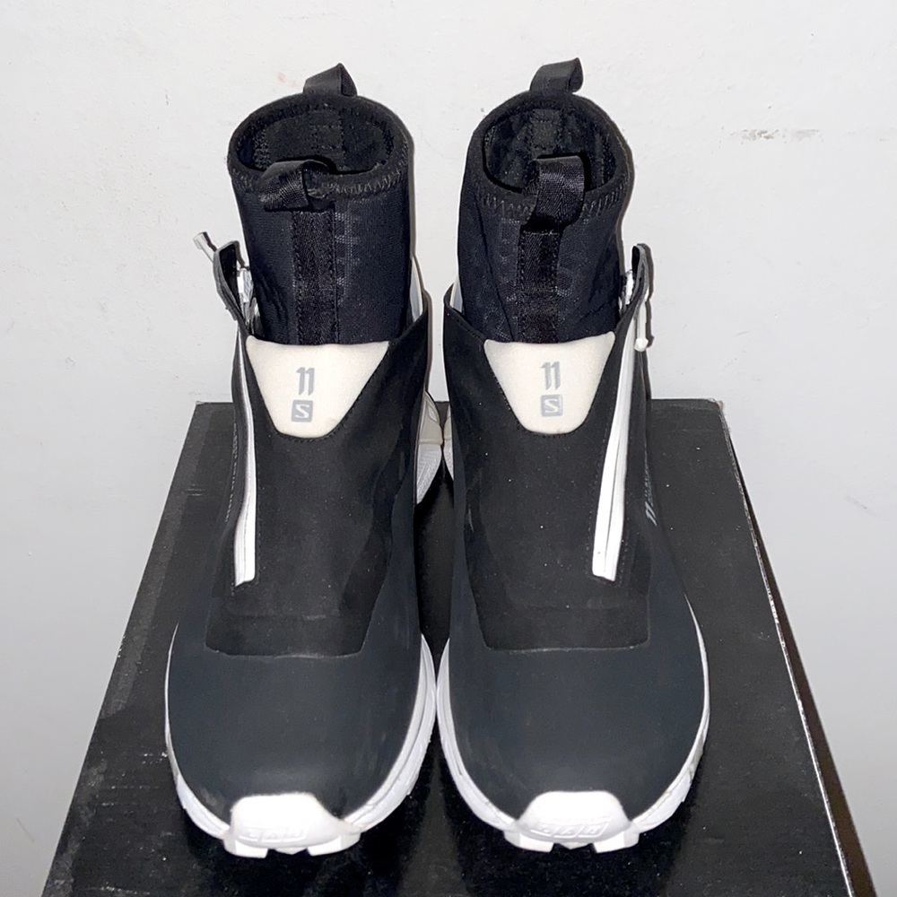 11 by Boris Bidjan Saberi X Salomon Bamba 3 Black/White men’s us8.5 UNI